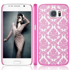 Coque Rigide DAMASK FLORA Samsung Galaxy S6 8 Coque Rigide DAMASK FLORA Samsung Galaxy S6 -Mobilemania Magasin coque damask flora samsung galaxy s6 2