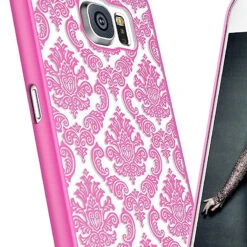 Coque Rigide DAMASK FLORA Samsung Galaxy S6 9 Coque Rigide DAMASK FLORA Samsung Galaxy S6 -Mobilemania Magasin coque damask flora samsung galaxy s6 3