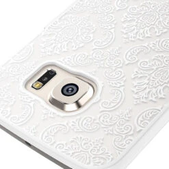 Coque Rigide DAMASK FLORA Samsung Galaxy S6 Edge 9 Coque Rigide DAMASK FLORA Samsung Galaxy S6 Edge -Mobilemania Magasin coque damask flora samsung galaxy s6 edge 3