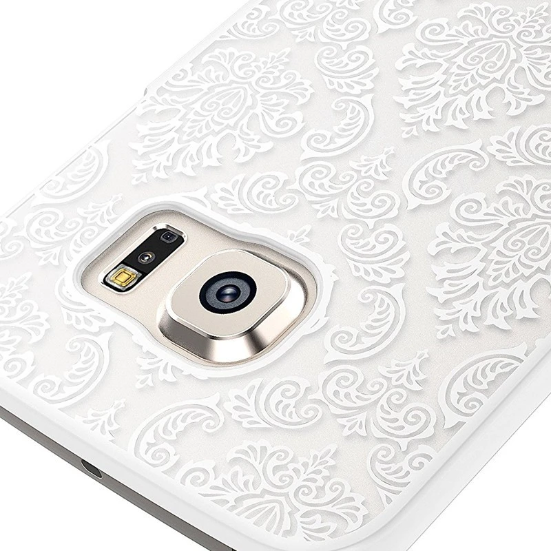 Coque Rigide DAMASK FLORA Samsung Galaxy S6 Edge 6 Coque Rigide DAMASK FLORA Samsung Galaxy S6 Edge – Image 4