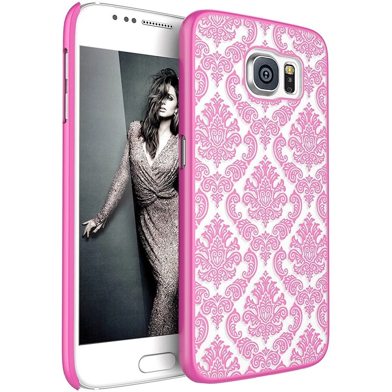 Coque Rigide DAMASK FLORA Samsung Galaxy S6 3 Coque Rigide DAMASK FLORA Samsung Galaxy S6