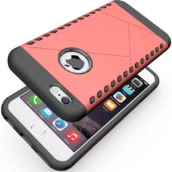 Coque Dual Layer Hybrid Apple IPhone 6/6S -Mobilemania Magasin coque dual layer hybrid apple iphone 66s 1