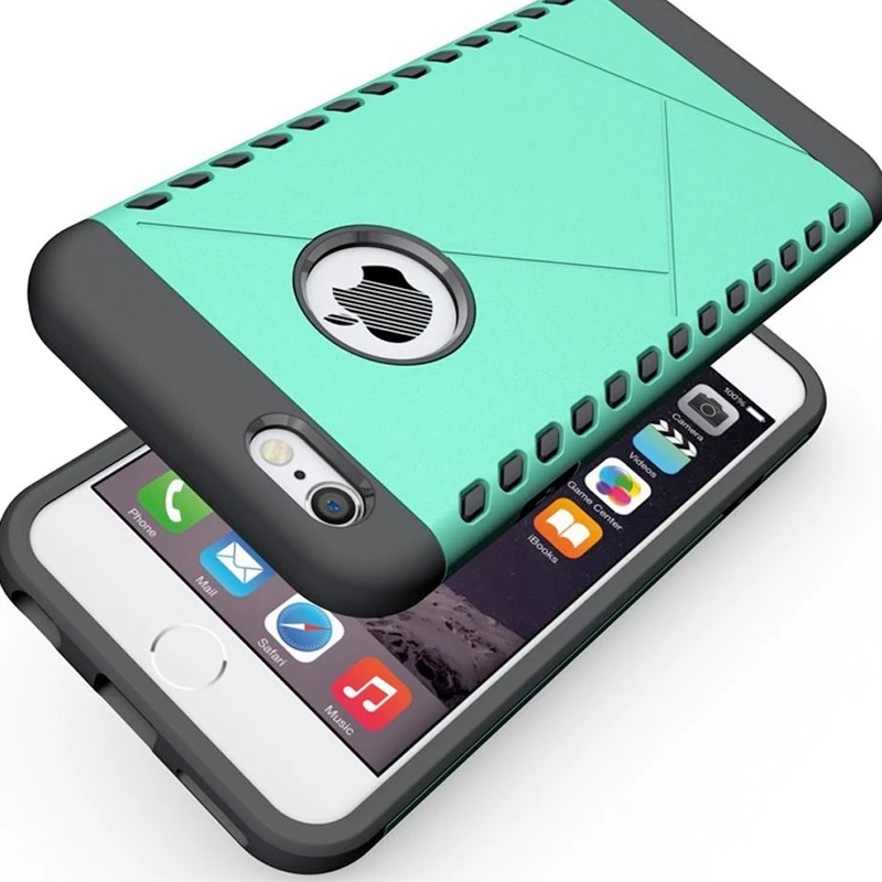 Coque Dual Layer Hybrid Apple IPhone 6/6S Plus 5 Coque Dual Layer Hybrid Apple IPhone 6/6S Plus – Image 3