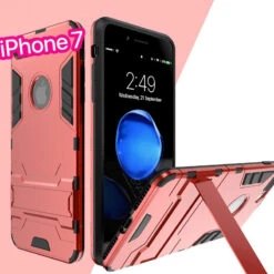 Coque Dual Layer Hybrid Avec Béquille Apple IPhone 7/8 5 Coque Dual Layer Hybrid Avec Béquille Apple IPhone 7/8 -Mobilemania Magasin coque dual layer hybrid avec bequille apple iphone 78 1