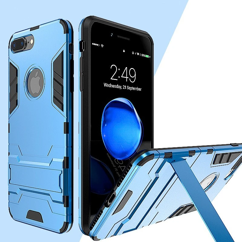Coque Dual Layer Hybrid Avec Béquille Apple IPhone 7/8 Plus 3 Coque Dual Layer Hybrid Avec Béquille Apple IPhone 7/8 Plus