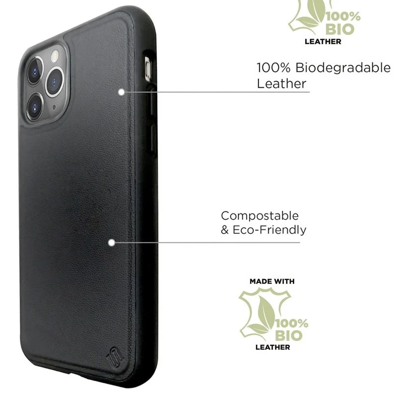 Coque Eco-cuir Uunique Nutrisiti BIO Apple IPhone 11 PRO 4 Coque Eco-cuir Uunique Nutrisiti BIO Apple IPhone 11 PRO – Image 2