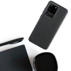 Coque Eco-cuir Uunique Nutrisiti BIO Samsung Galaxy S20 Ultra 5G Noir -Mobilemania Magasin coque eco cuir uunique nutrisiti bio samsung galaxy s20 ultra 5g 3