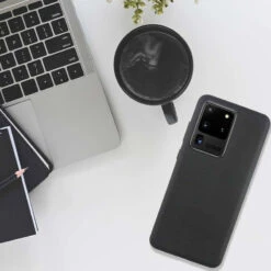 Coque Eco-cuir Uunique Nutrisiti BIO Samsung Galaxy S20 Ultra 5G Noir -Mobilemania Magasin coque eco cuir uunique nutrisiti bio samsung galaxy s20 ultra 5g 4