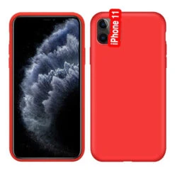 Coque En Gel De Silicone Doux Apple IPhone 11