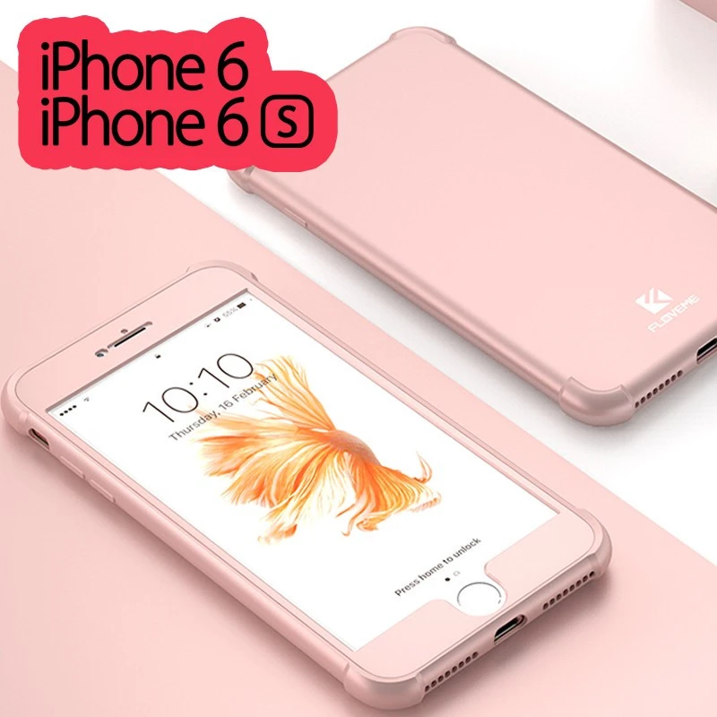 Coque FLOVEME 360° Protection Angles Renforcés Apple IPhone 6/6S 3 Coque FLOVEME 360° Protection Angles Renforcés Apple IPhone 6/6S