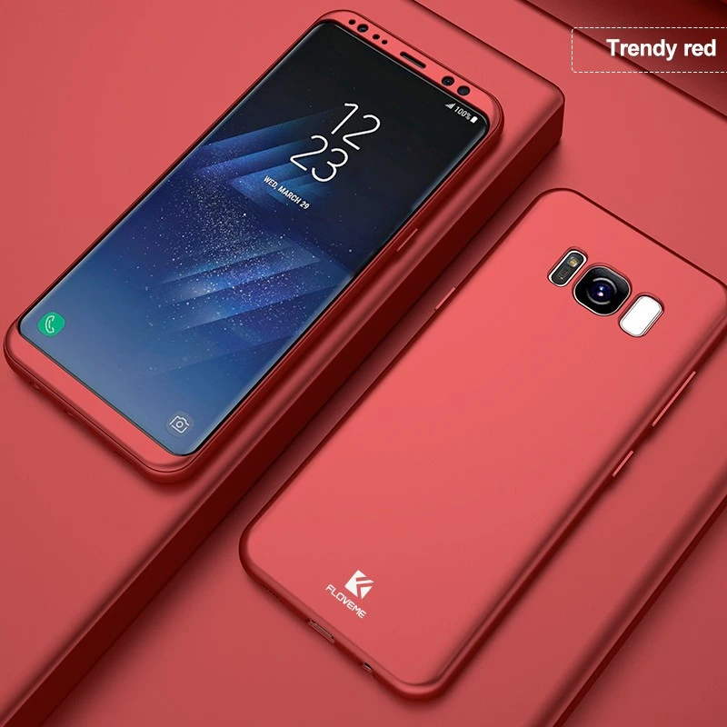 Coque FLOVEME FROSTY 360° Protection Samsung Galaxy S8 Plus 4 Coque FLOVEME FROSTY 360° Protection Samsung Galaxy S8 Plus – Image 2