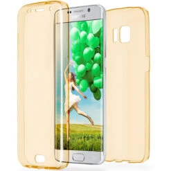 Coque Gel 360° Protection Samsung Galaxy S6 Edge Plus