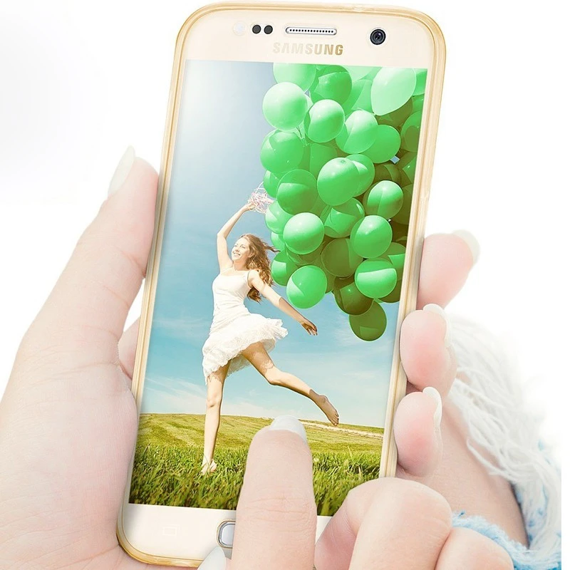 Coque Gel 360° Protection Samsung Galaxy S6 3 Coque Gel 360° Protection Samsung Galaxy S6