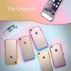 Coque LUGGAGE TRAVELLING + Coque Silicone Gel GRADIENT Apple IPhone 7/8 -Mobilemania Magasin coque luggage travelling coque silicone gel gradient apple iphone 78 1
