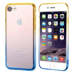 Coque LUGGAGE TRAVELLING + Coque Silicone Gel GRADIENT Apple IPhone 7/8 -Mobilemania Magasin coque luggage travelling coque silicone gel gradient apple iphone 78 10