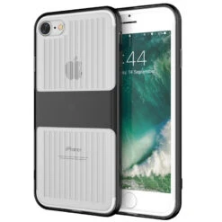 Coque LUGGAGE TRAVELLING + Coque Silicone Gel GRADIENT Apple IPhone 7/8 -Mobilemania Magasin coque luggage travelling coque silicone gel gradient apple iphone 78 3