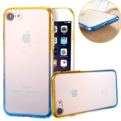 Coque LUGGAGE TRAVELLING + Coque Silicone Gel GRADIENT Apple IPhone 7/8 -Mobilemania Magasin coque luggage travelling coque silicone gel gradient apple iphone 78 8