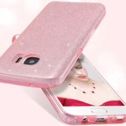 Coque PAILLETEE ETINCELANTE Samsung Galaxy S7