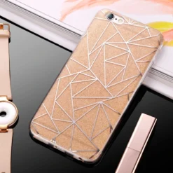 Coque Pailletée GEOMETRY Series Apple IPhone 6/6S Plus