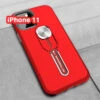 Coque Rigide Antichoc Bimatière Magnetic Series Avec Béquille Apple IPhone 11