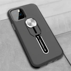 Coque Rigide Antichoc Bimatière Magnetic Series Avec Béquille Apple IPhone 11 PRO MAX