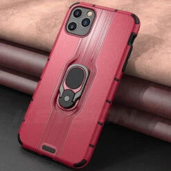 Coque Rigide Antichoc KEYSION DUALPRO RING Series Apple IPhone 11 PRO -Mobilemania Magasin coque rigide antichoc keysion dualpro ring series apple iphone 11 3