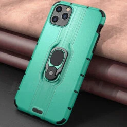 Coque Rigide Antichoc KEYSION DUALPRO RING Series Apple IPhone 11 PRO MAX -Mobilemania Magasin coque rigide antichoc keysion dualpro ring series apple iphone 11 5