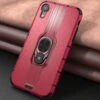 Coque Rigide Antichoc KEYSION DUALPRO RING Series Apple IPhone XR -Mobilemania Magasin coque rigide antichoc keysion dualpro ring series apple iphone xr