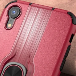 Coque Rigide Antichoc KEYSION DUALPRO RING Series Apple IPhone XR -Mobilemania Magasin coque rigide antichoc keysion dualpro ring series apple iphone xr 2