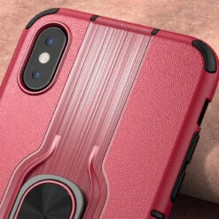 Coque Rigide Antichoc KEYSION DUALPRO RING Series Apple IPhone X/XS -Mobilemania Magasin coque rigide antichoc keysion dualpro ring series apple iphone xxs 1