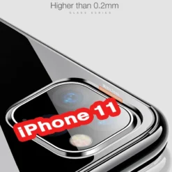 Coque Rigide CAFELE Crystal Vitros Series Apple IPhone 11 -Mobilemania Magasin coque rigide cafele crystal vitros series apple iphone 11 2