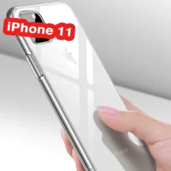 Coque Rigide CAFELE Crystal Vitros Series Apple IPhone 11 -Mobilemania Magasin coque rigide cafele crystal vitros series apple iphone 11 4