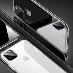 Coque Rigide CAFELE Crystal Vitros Series Apple IPhone 11 PRO -Mobilemania Magasin coque rigide cafele crystal vitros series apple iphone 11 pro 6