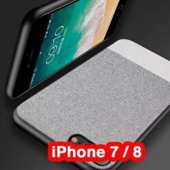 Coque Rigide CAFELE FILAMENTUM EC Series Apple IPhone 7/8 -Mobilemania Magasin coque rigide cafele filamentum ec series apple iphone 78 1