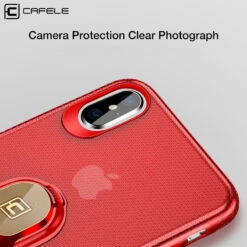 Coque Rigide CAFELE Magnet Strap Series Apple IPhone X/Xs 5 Coque Rigide CAFELE Magnet Strap Series Apple IPhone X/Xs -Mobilemania Magasin coque rigide cafele magnet strap series apple iphone x 1