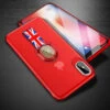 Coque Rigide CAFELE Magnet Strap Series Apple IPhone X/Xs -Mobilemania Magasin coque rigide cafele magnet strap series apple iphone x