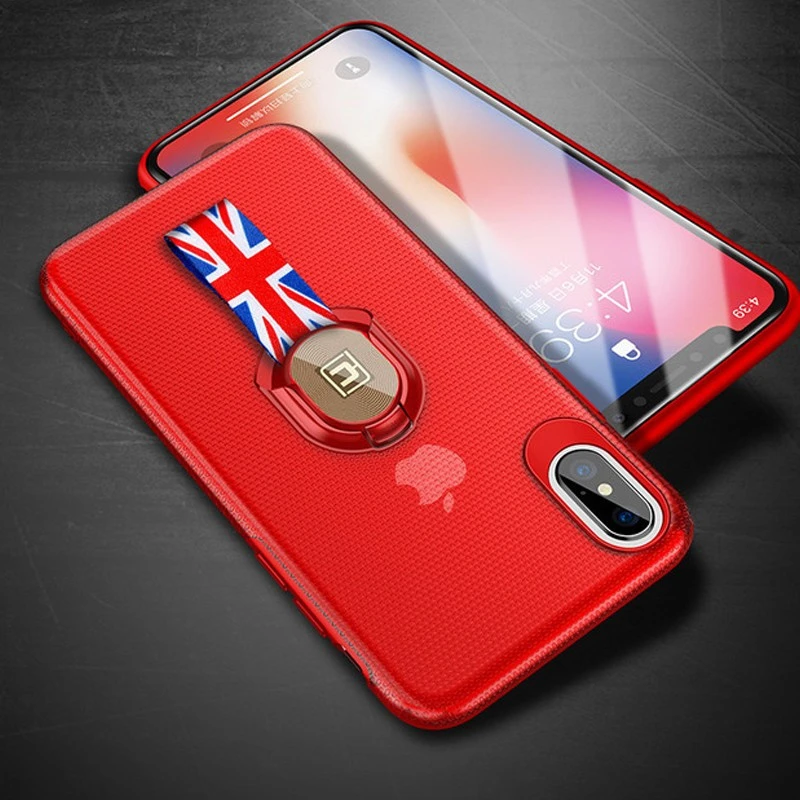 Coque Rigide CAFELE Magnet Strap Series Apple IPhone X/Xs 3 Coque Rigide CAFELE Magnet Strap Series Apple IPhone X/Xs