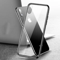 Coque Rigide CAFELE Vitros Series Apple IPhone XR -Mobilemania Magasin coque rigide cafele vitros series apple iphone xr 2