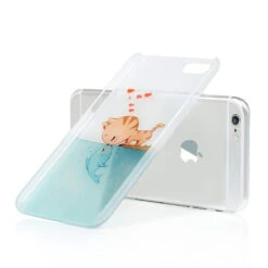 Coque Rigide Cat-Fish-in-Love Apple IPhone 6/6S 8 Coque Rigide Cat-Fish-in-Love Apple IPhone 6/6S -Mobilemania Magasin coque rigide cat fish in love apple iphone 66s 2