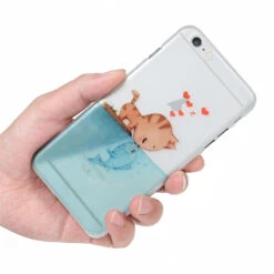 Coque Rigide Cat-Fish-in-Love Apple IPhone 6/6S Plus -Mobilemania Magasin coque rigide cat fish in love apple iphone 66s plus 1
