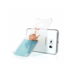 Coque Rigide Cat-Fish-in-Love Samsung Galaxy S6 Edge -Mobilemania Magasin coque rigide cat fish in love samsung galaxy s6 edge 1