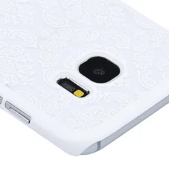 Coque Rigide DAMASK FLORA Samsung Galaxy S7 -Mobilemania Magasin coque rigide damask flora samsung galaxy s7 2