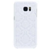 Coque Rigide DAMASK FLORA Samsung Galaxy S7 Edge -Mobilemania Magasin coque rigide damask flora samsung galaxy s7 edge