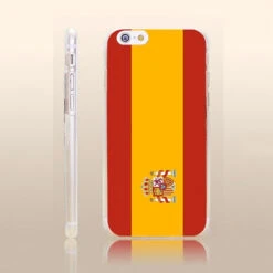 Coque Rigide Drapeau ESPAGNE Apple IPhone 6/6S Plus