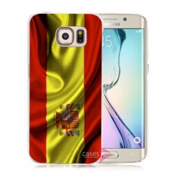 Coque Rigide Drapeau ESPAGNE Samsung Galaxy S6 Edge Plus