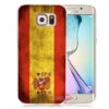 Coque Rigide Drapeau ESPAGNE Vintage Samsung Galaxy S6 Edge -Mobilemania Magasin coque rigide drapeau espagne vintage samsung galaxy s6 edge