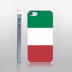 Coque Rigide Drapeau ITALIE Apple IPhone 5/5S/SE