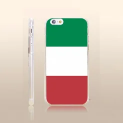 Coque Rigide Drapeau ITALIE Apple IPhone 6/6S