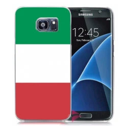 Coque Rigide Drapeau ITALIE Samsung Galaxy S7 Edge