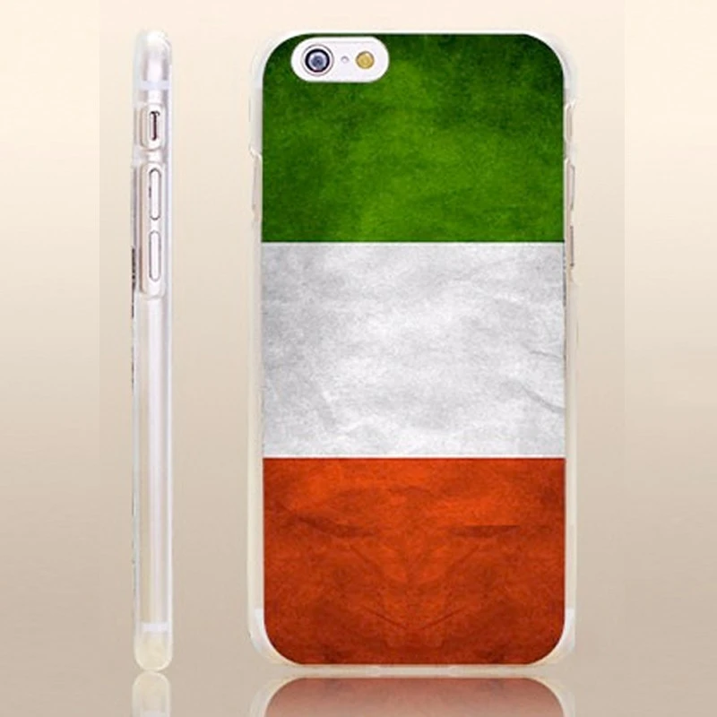 Coque Rigide Drapeau ITALIE Vintage Apple IPhone 6/6S 4 Coque Rigide Drapeau ITALIE Vintage Apple IPhone 6/6S – Image 2